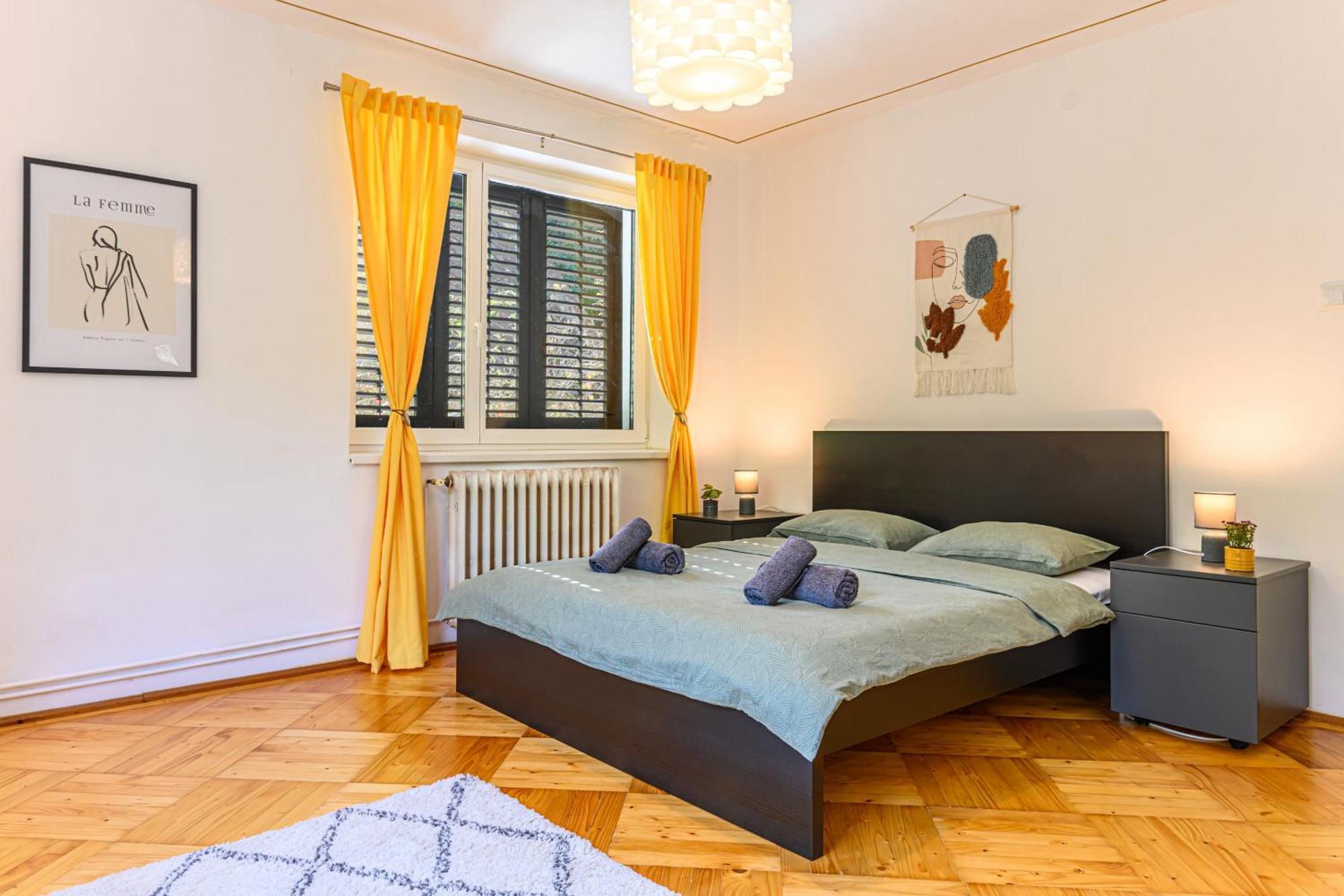 C Alex Appartement Braşov Buitenkant foto