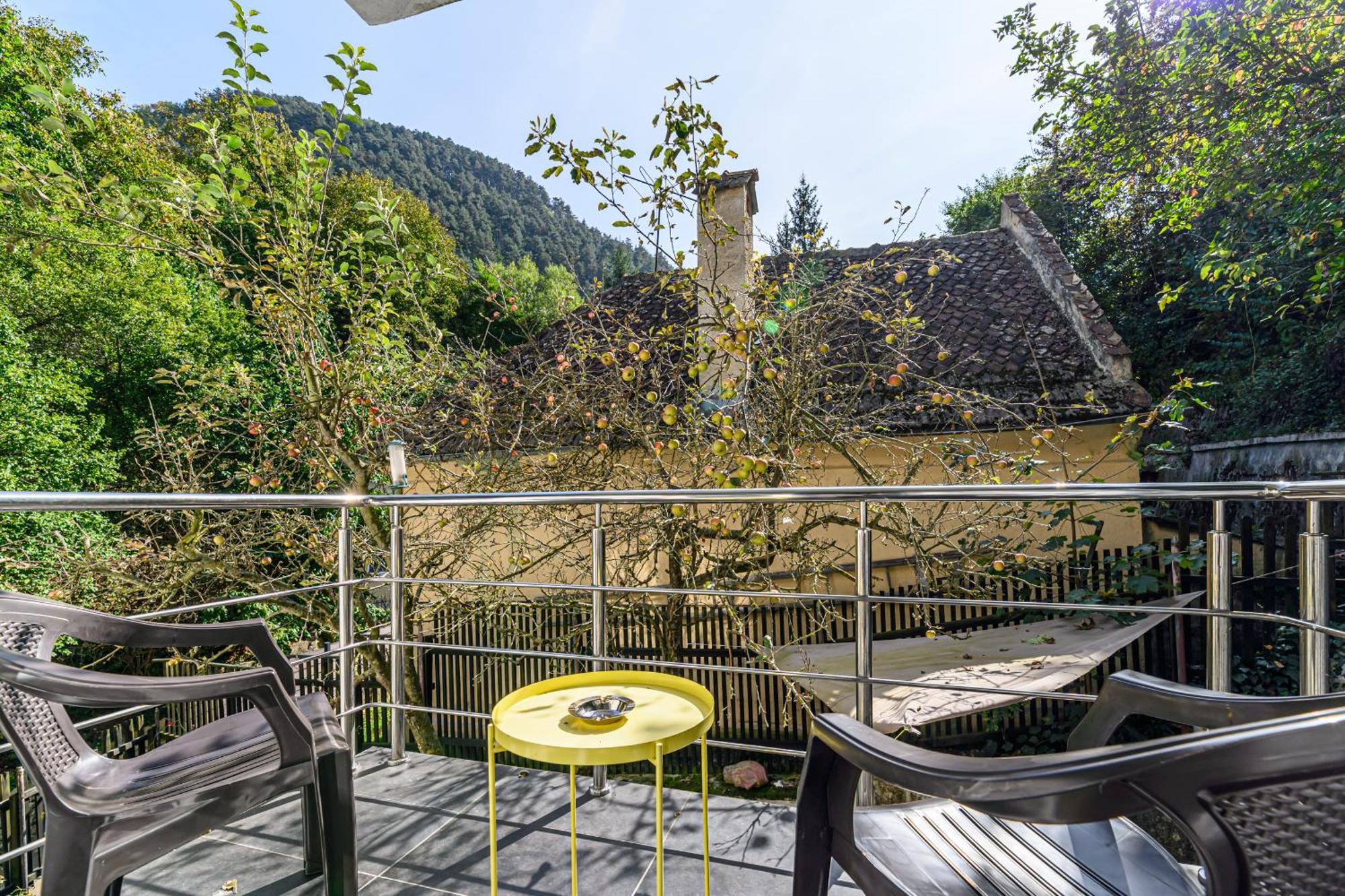 C Alex Appartement Braşov Buitenkant foto